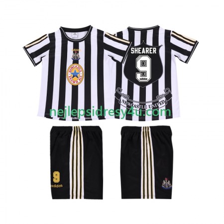Fotbalový Dres Newcastle United SHEARER 9 1999 Retro Dětské Domácí 1997